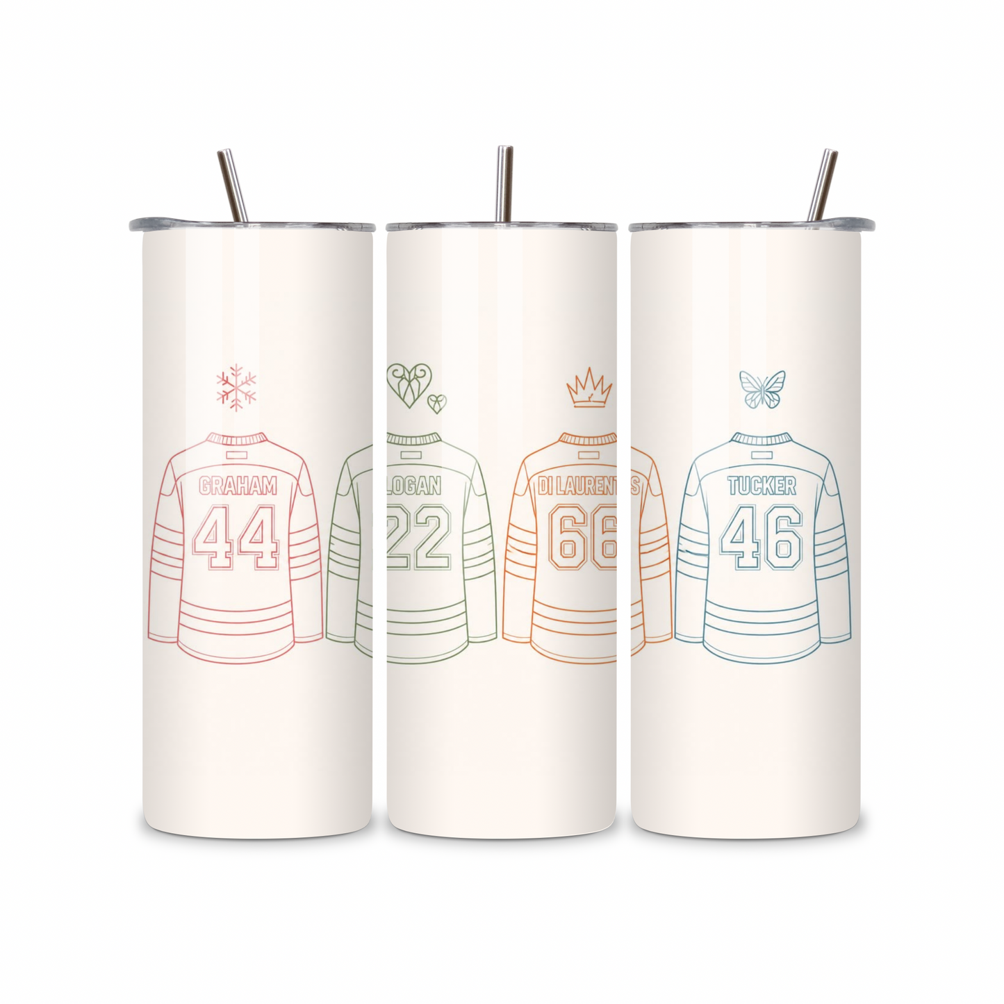 Jersey Fever Tumbler