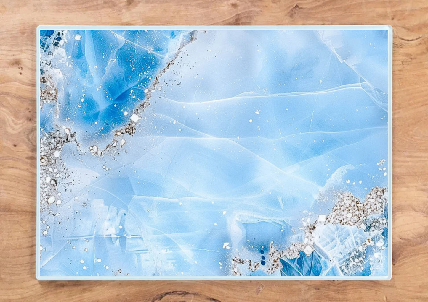 Blue Haze Cutting Board