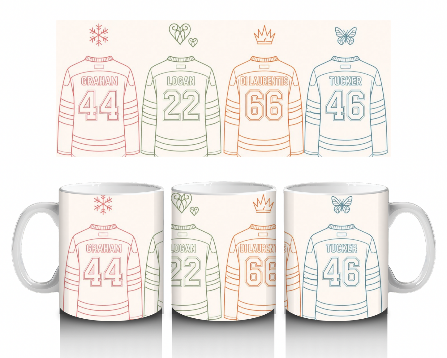 Jersey Fever Mug