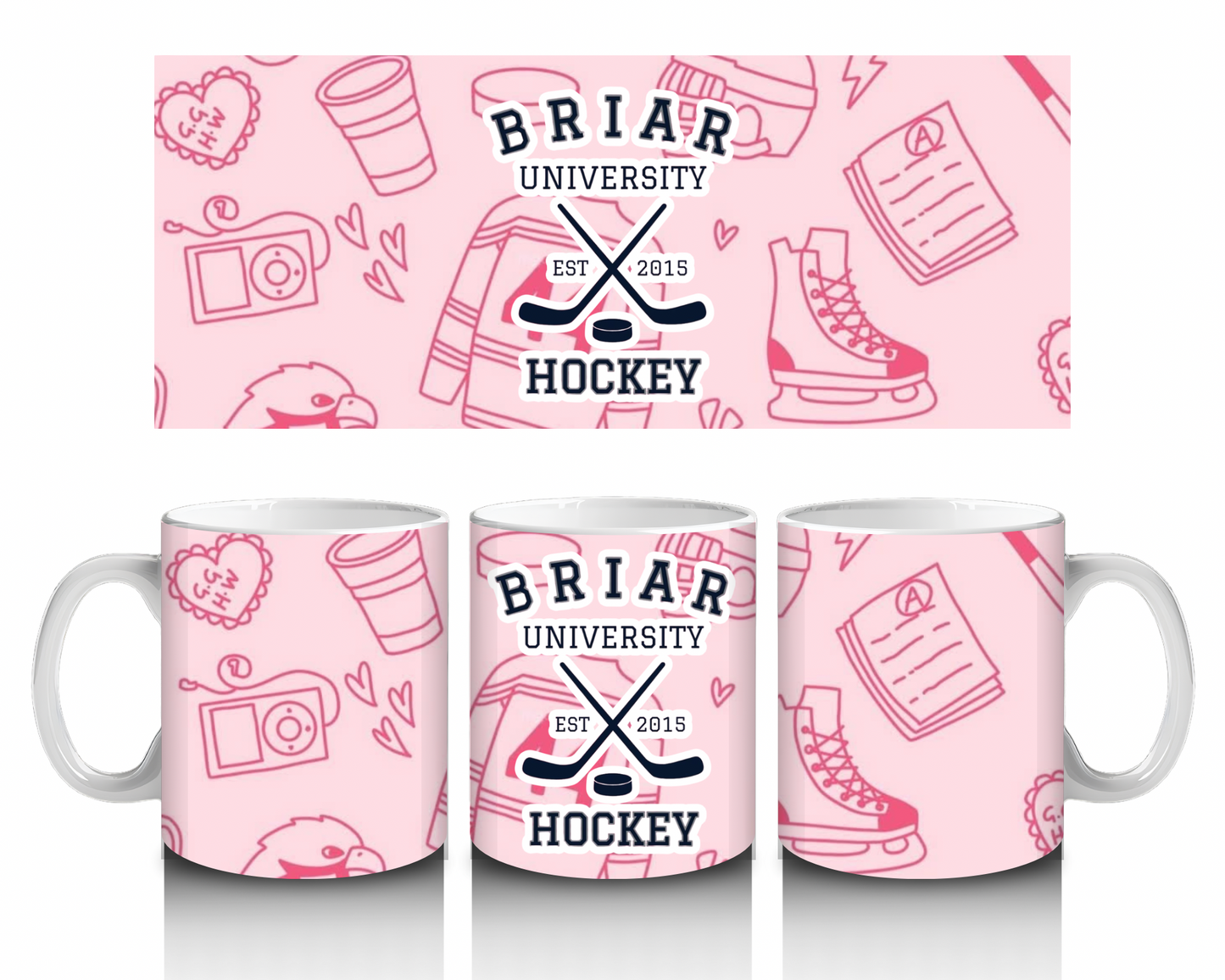 Hockey Era - Pink