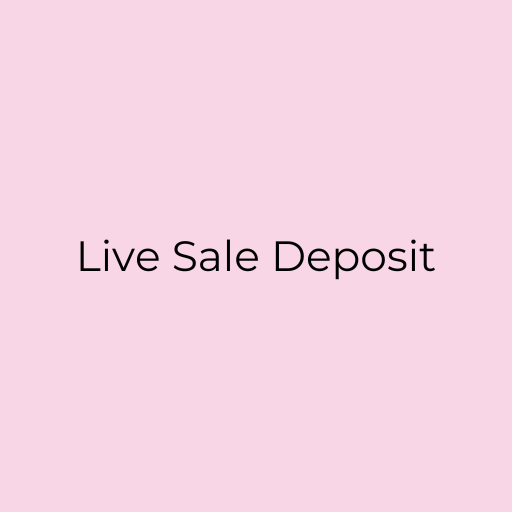 Live Sale Deposit