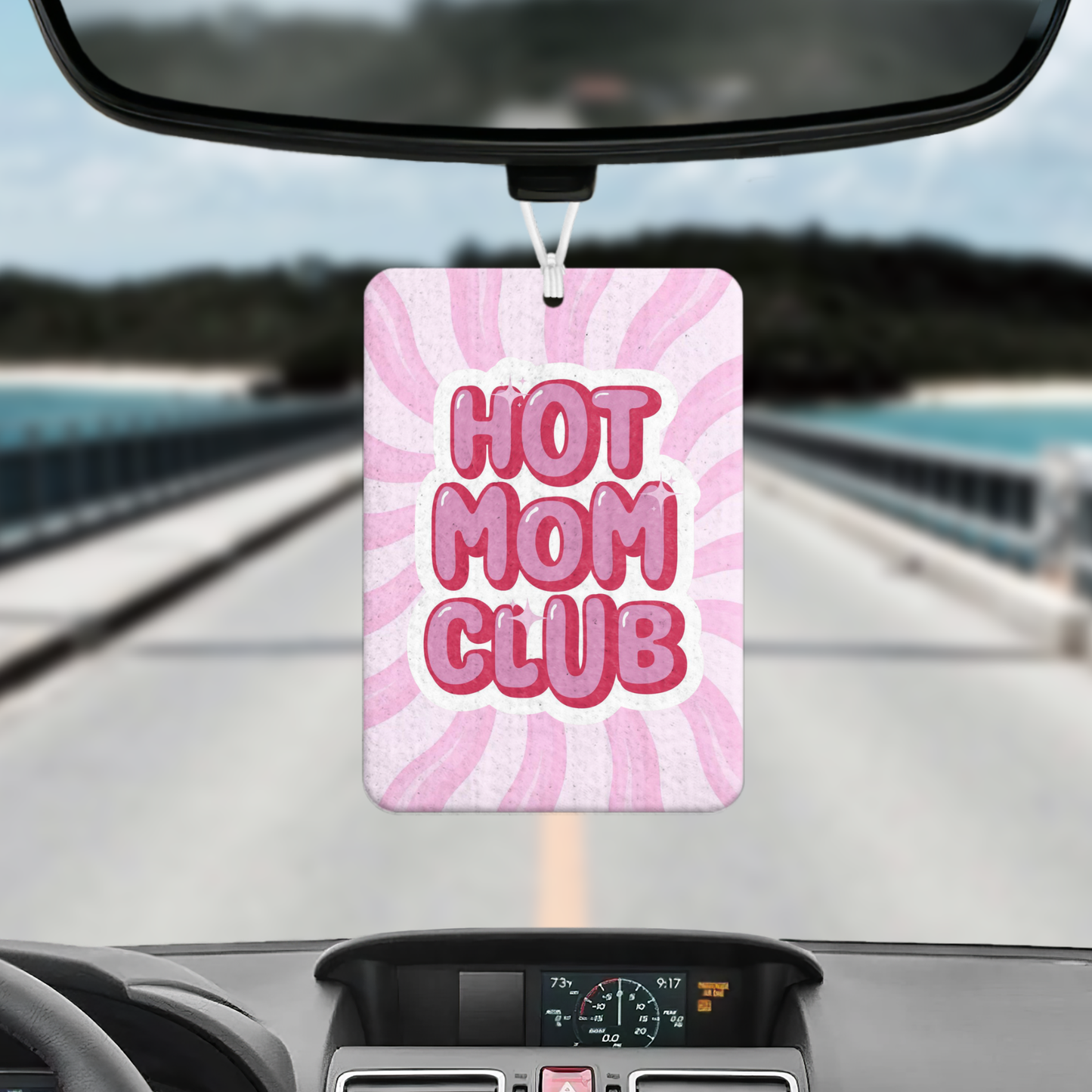 Hot Mum Club Air Freshener