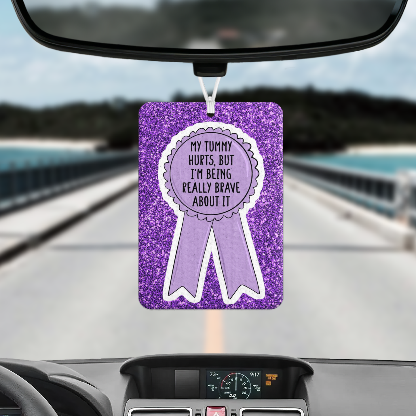 My Tummy Hurts Air Freshener