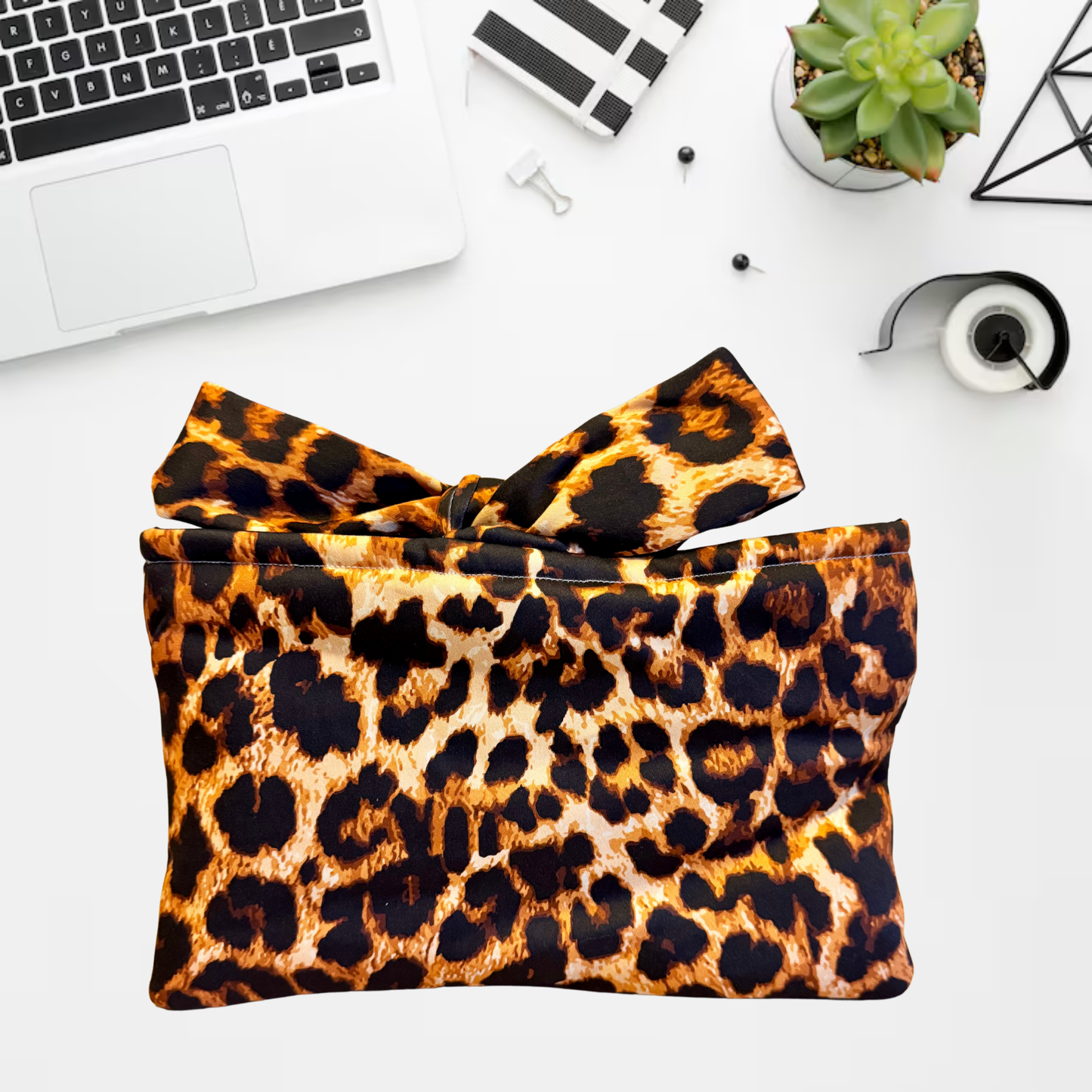 Leopard Luxe Book Sleeve