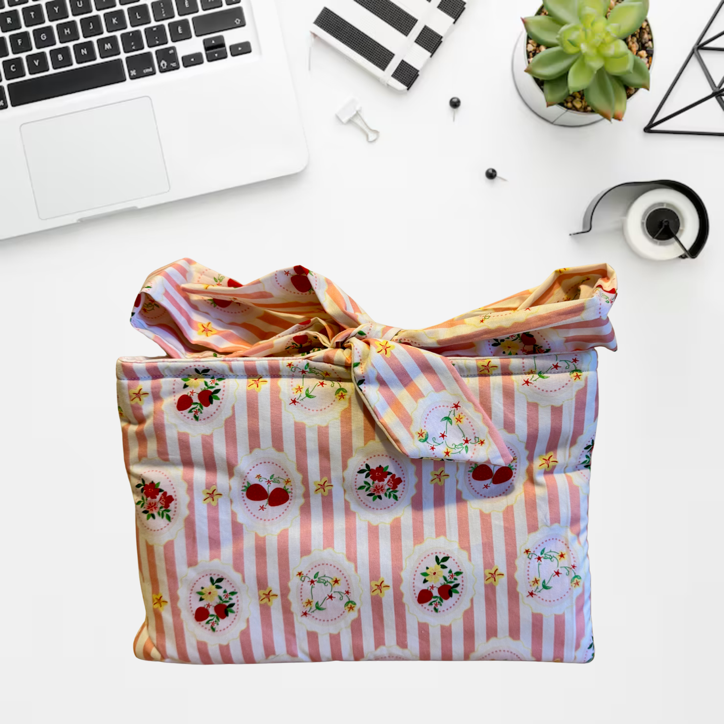 Blush and Bloom Book Sleeve
