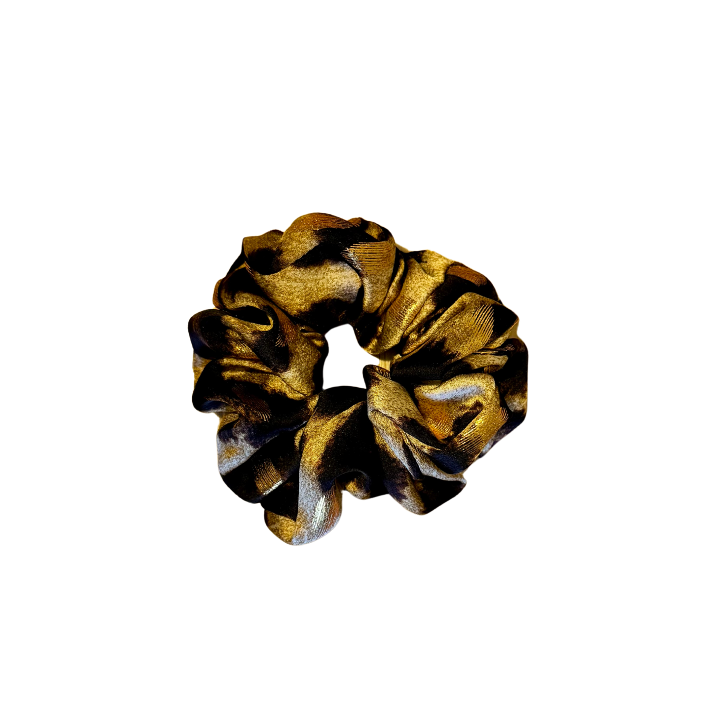 Leopard Luxe Scrunchie