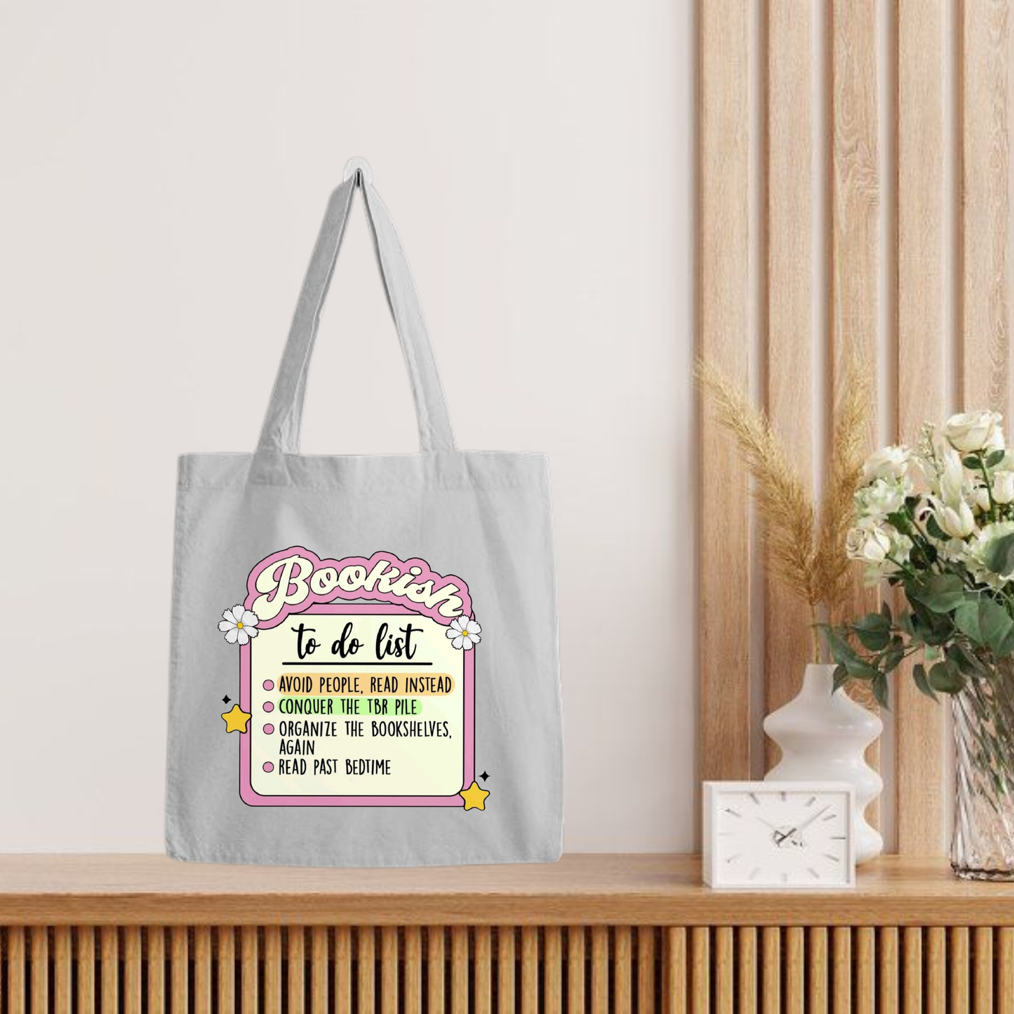 Bookish Tote