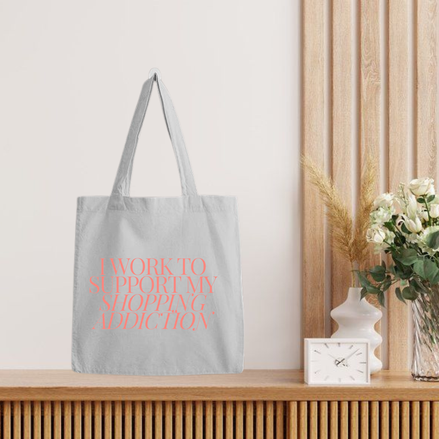 Shopping Addiction Tote