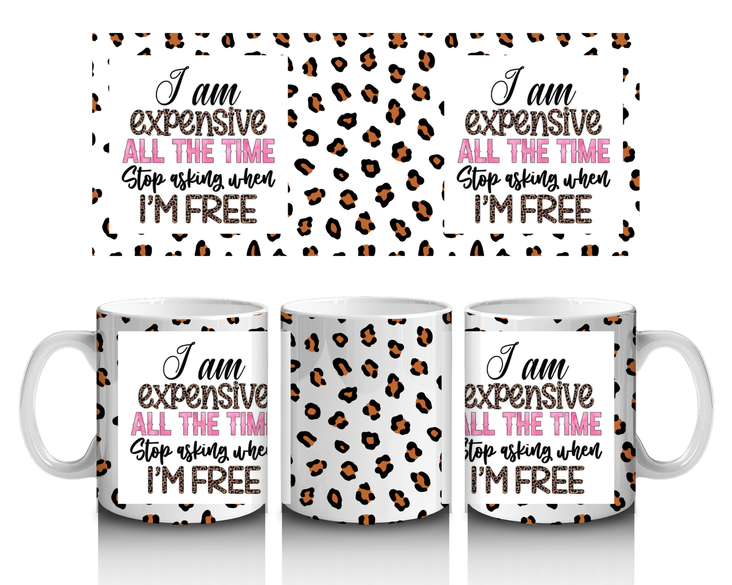 I Am Expensive Mug