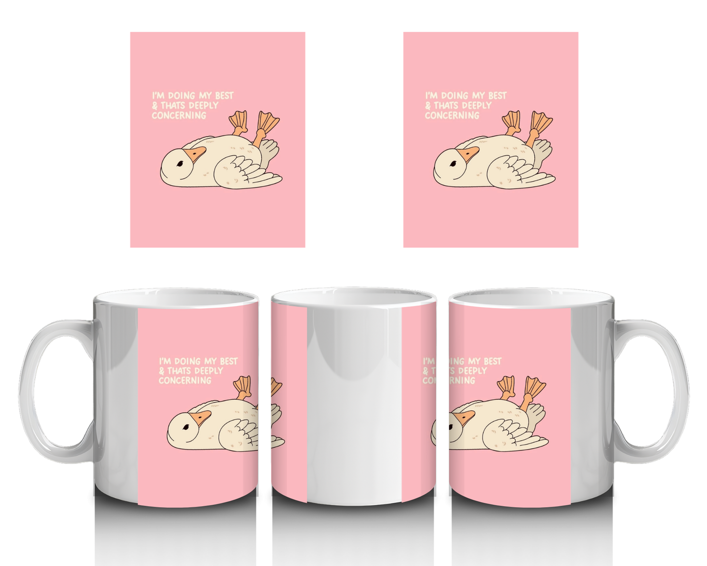 I'm Doing My Best Mug