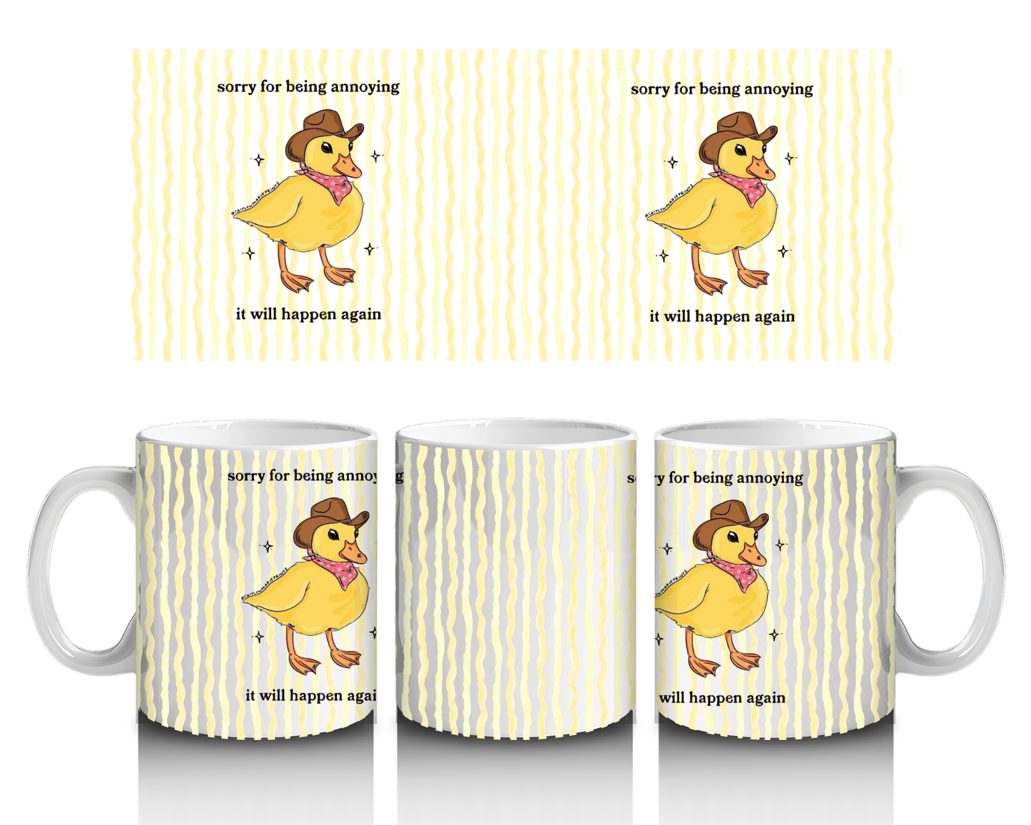 Sorry For Being Annoying Mug