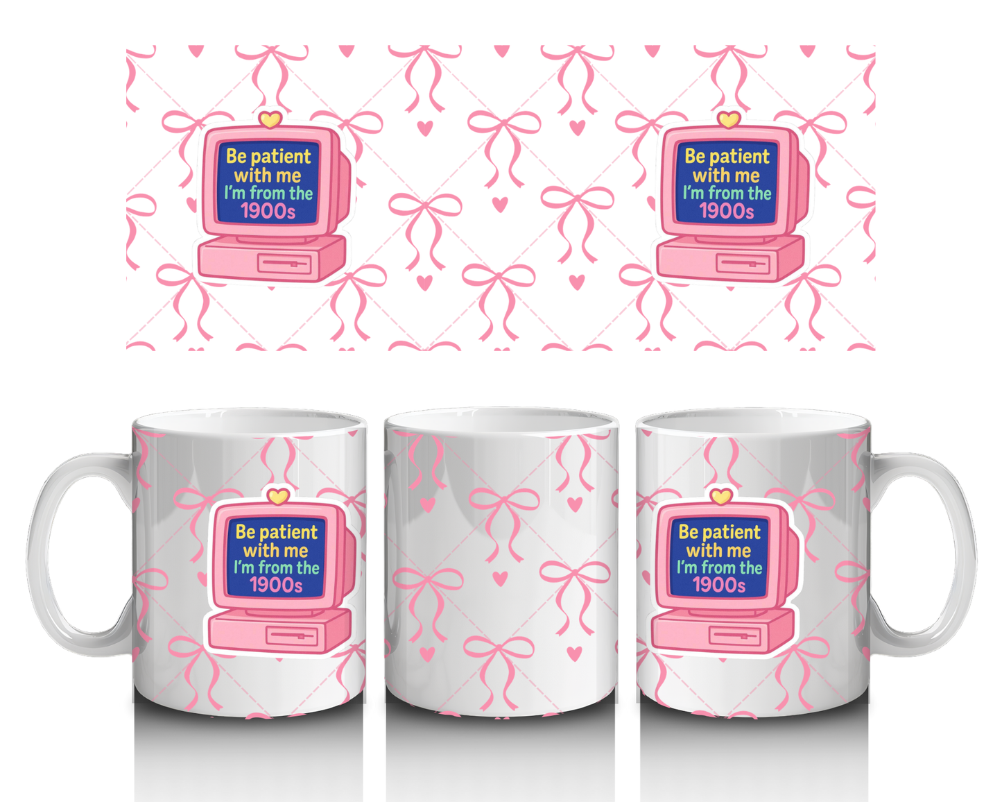 Be Patient With Me Mug