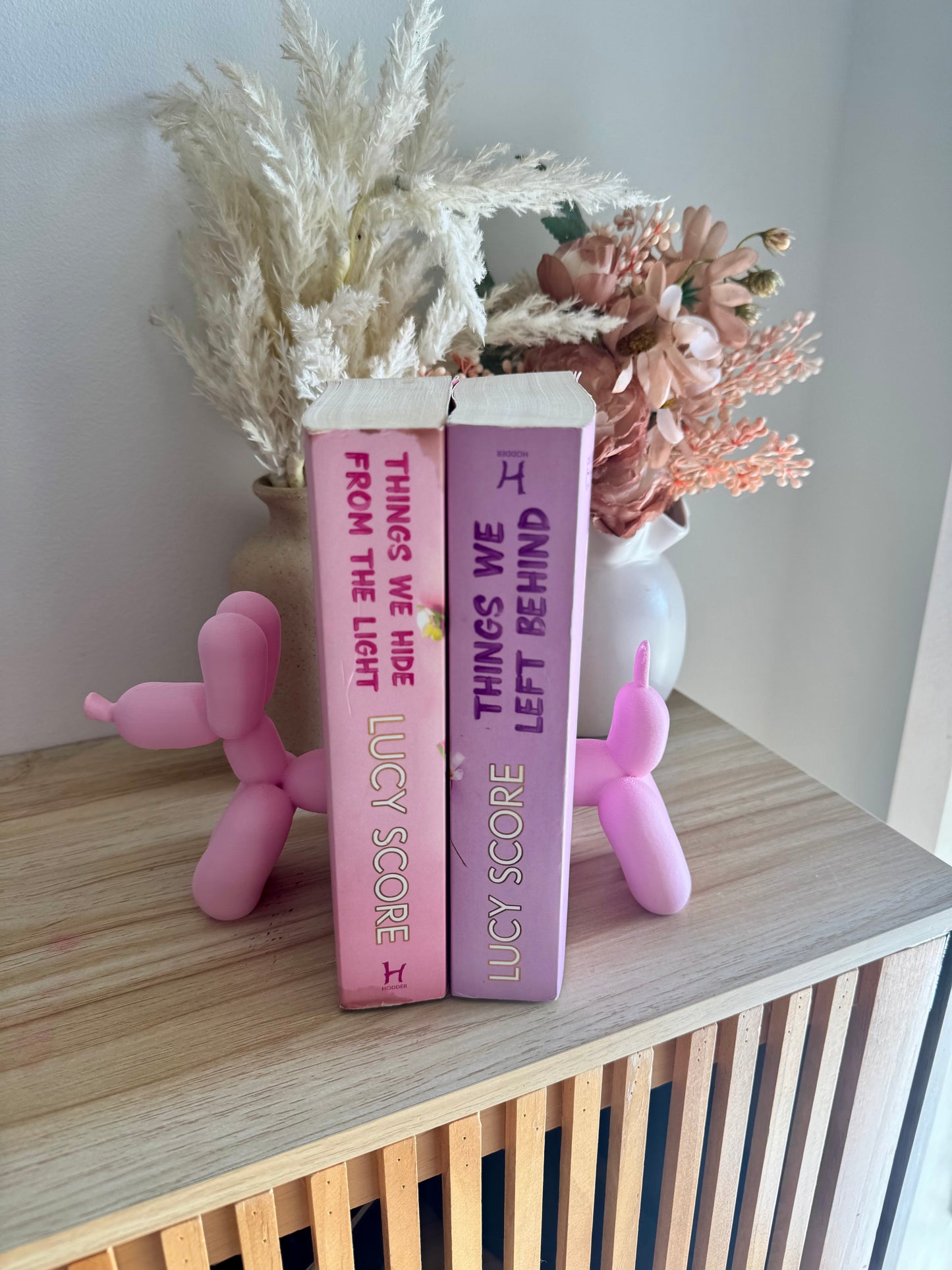 Balloon Dog Bookends