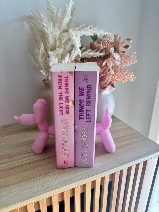 Balloon Dog Bookends