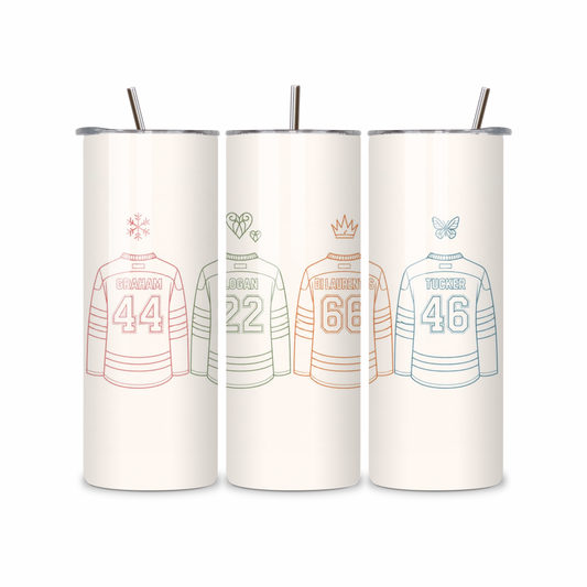 Jersey Fever Tumbler