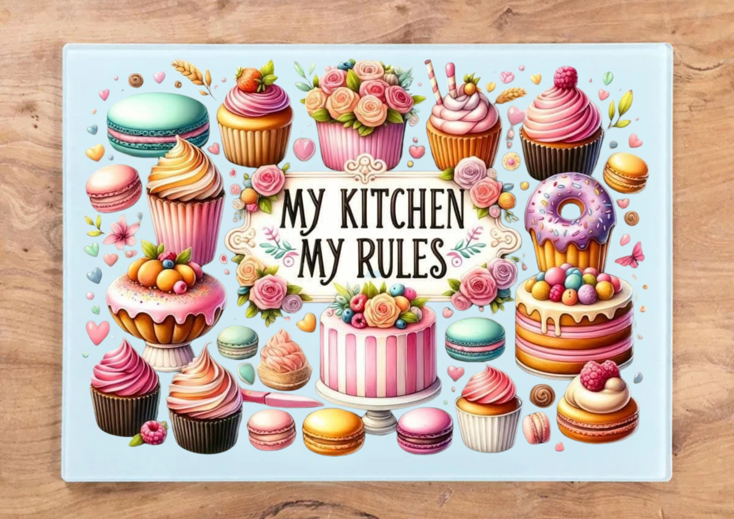 My Kitchen Cutting Board