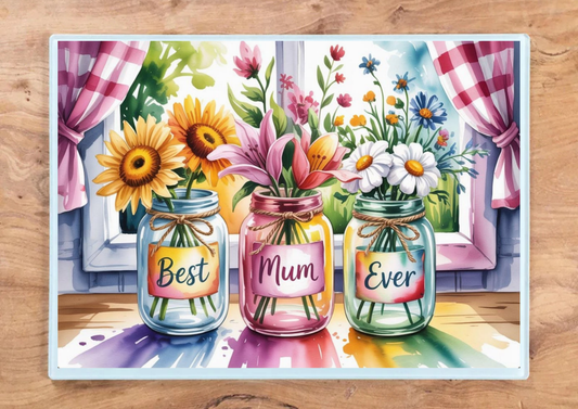 Best Mum Ever Cutting Board