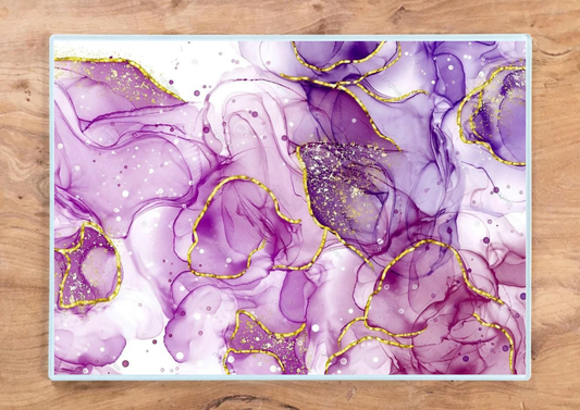 Purple Haze Cutting Board