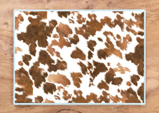 Cow Hide Cutting Board
