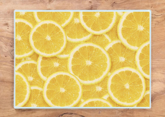 Lemon Cutting Board