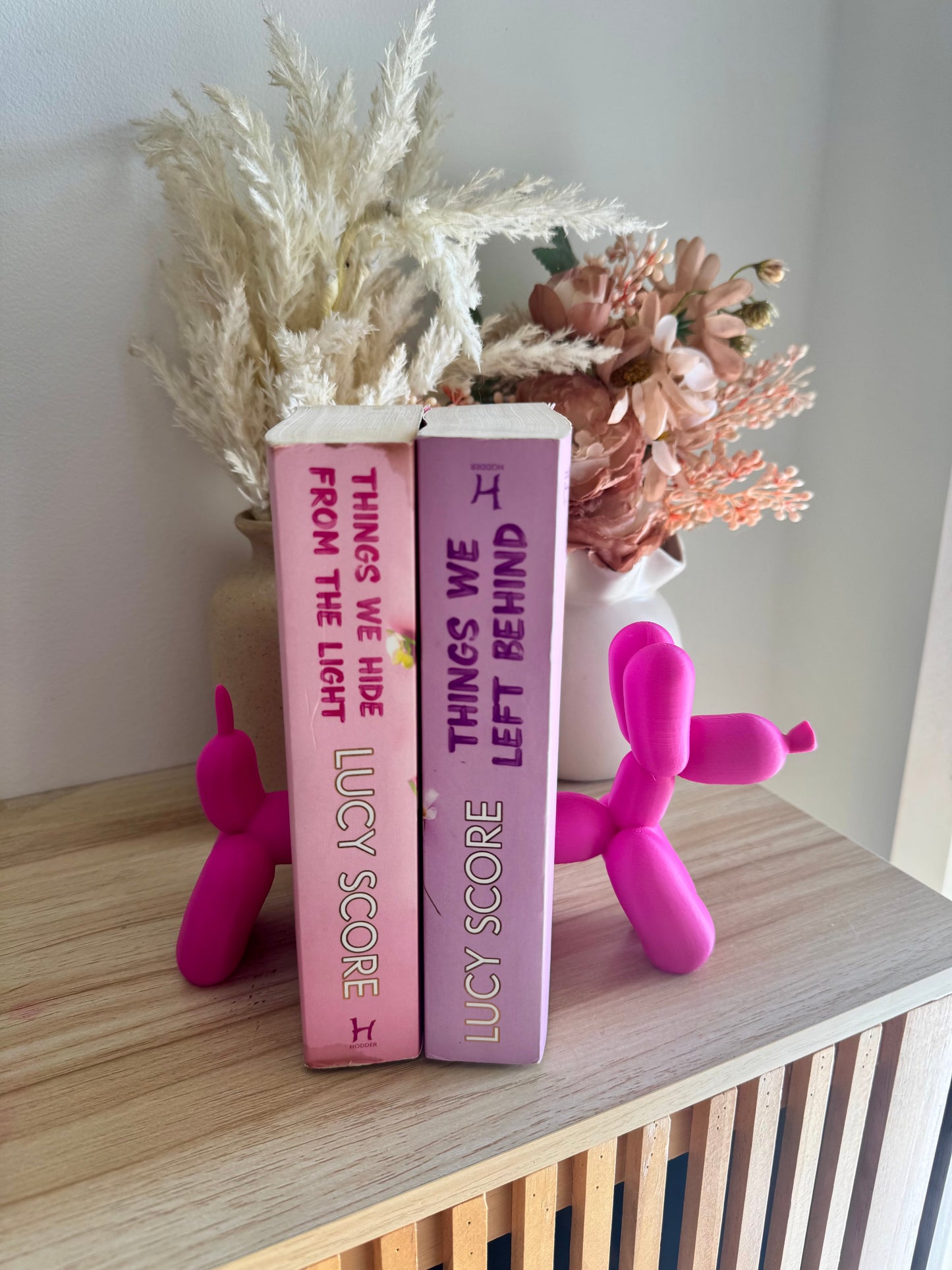 Balloon Dog Bookends