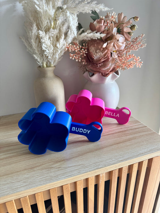 Personalised Dog Food Scoop