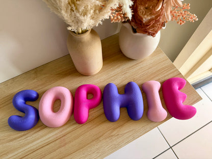 A-Z Bubble Letters