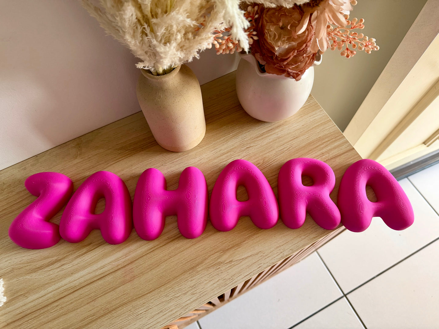 A-Z Bubble Letters