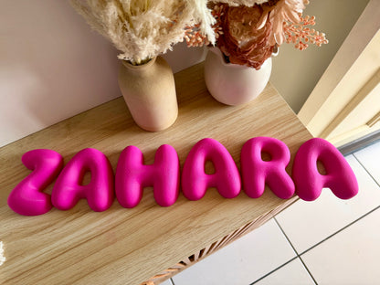 A-Z Bubble Letters