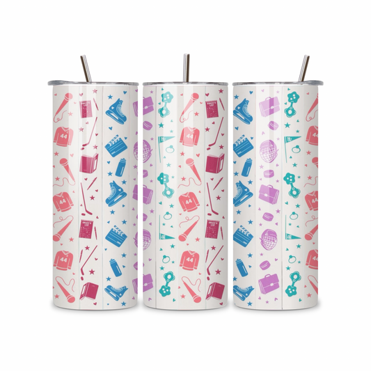 Rainbow Romance Tumbler
