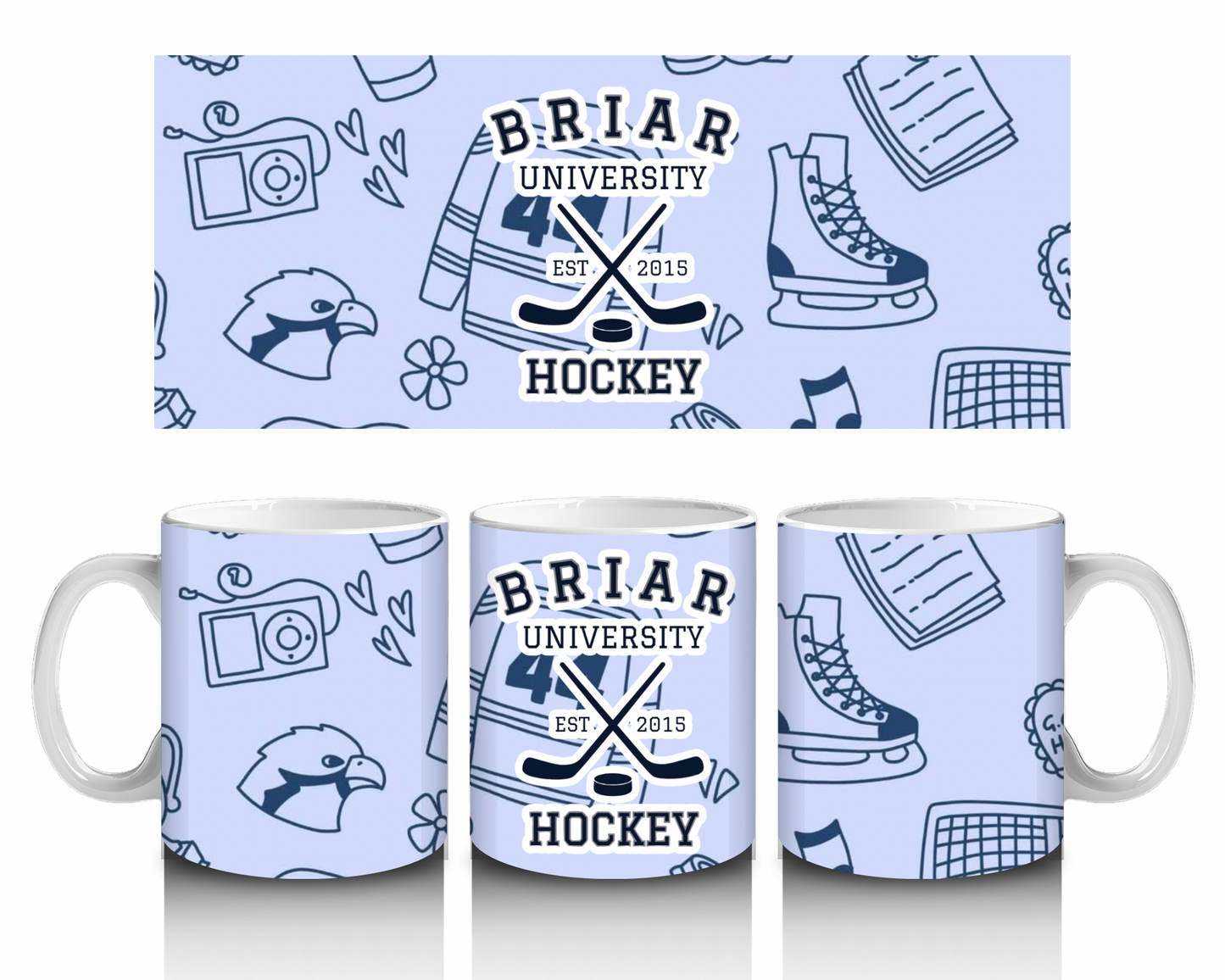 Hockey Era - Blue