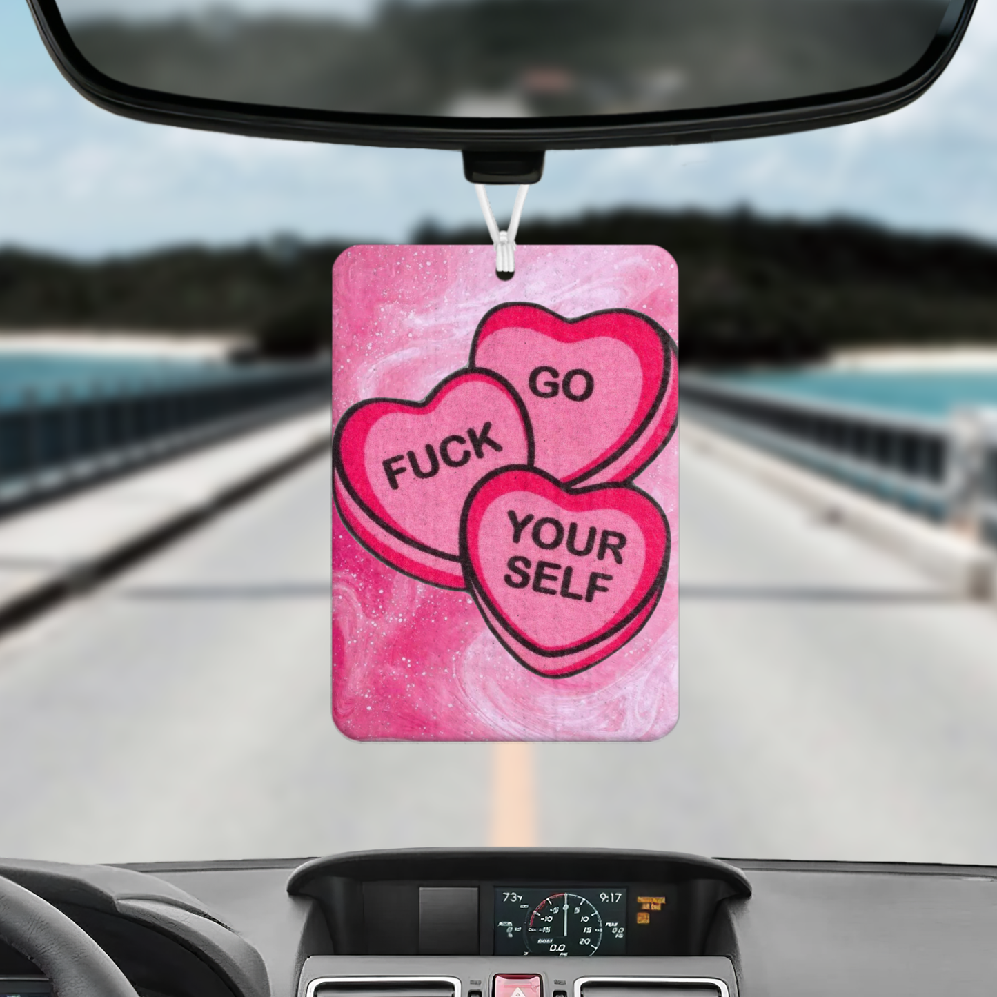 Go Fuck Yourself Air Freshener