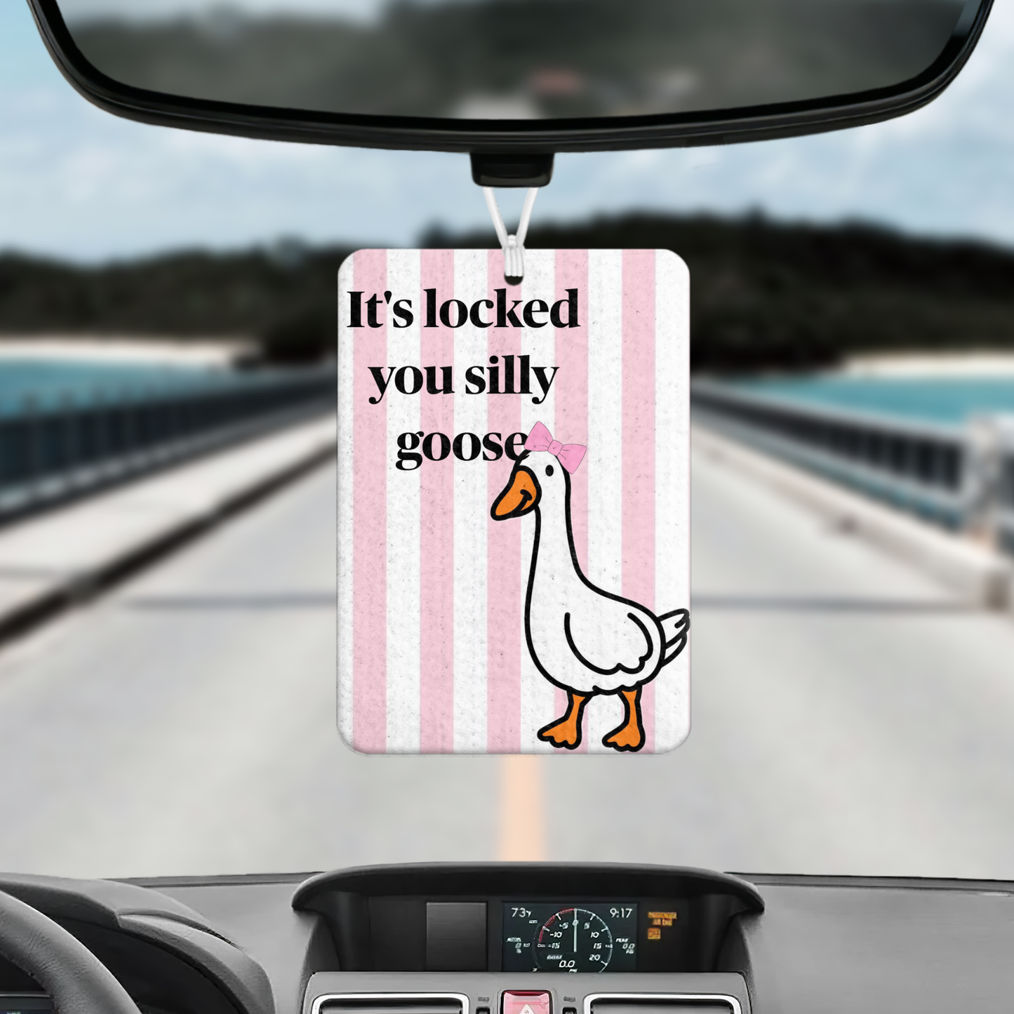 It's Locked Air Freshener