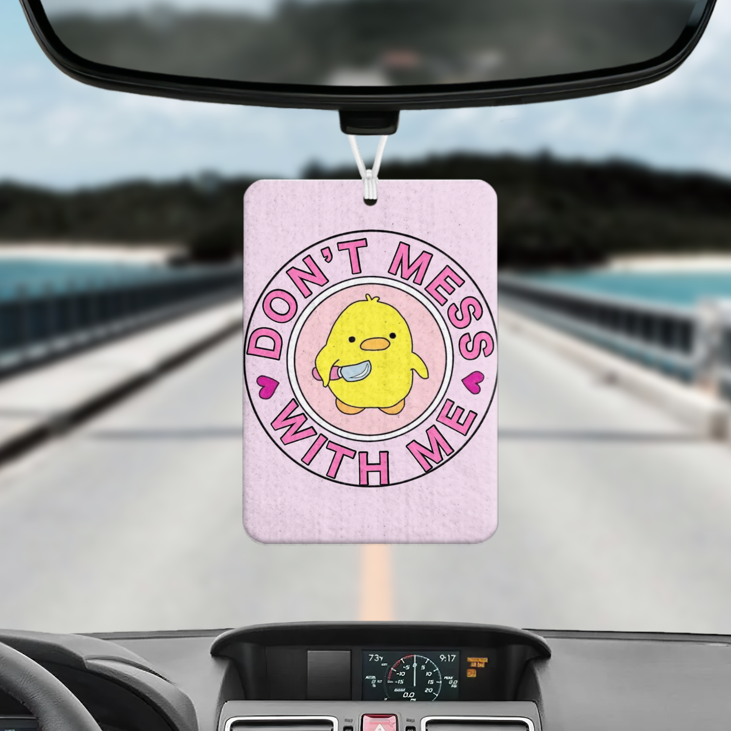 Don't Mess With Me Air Freshener