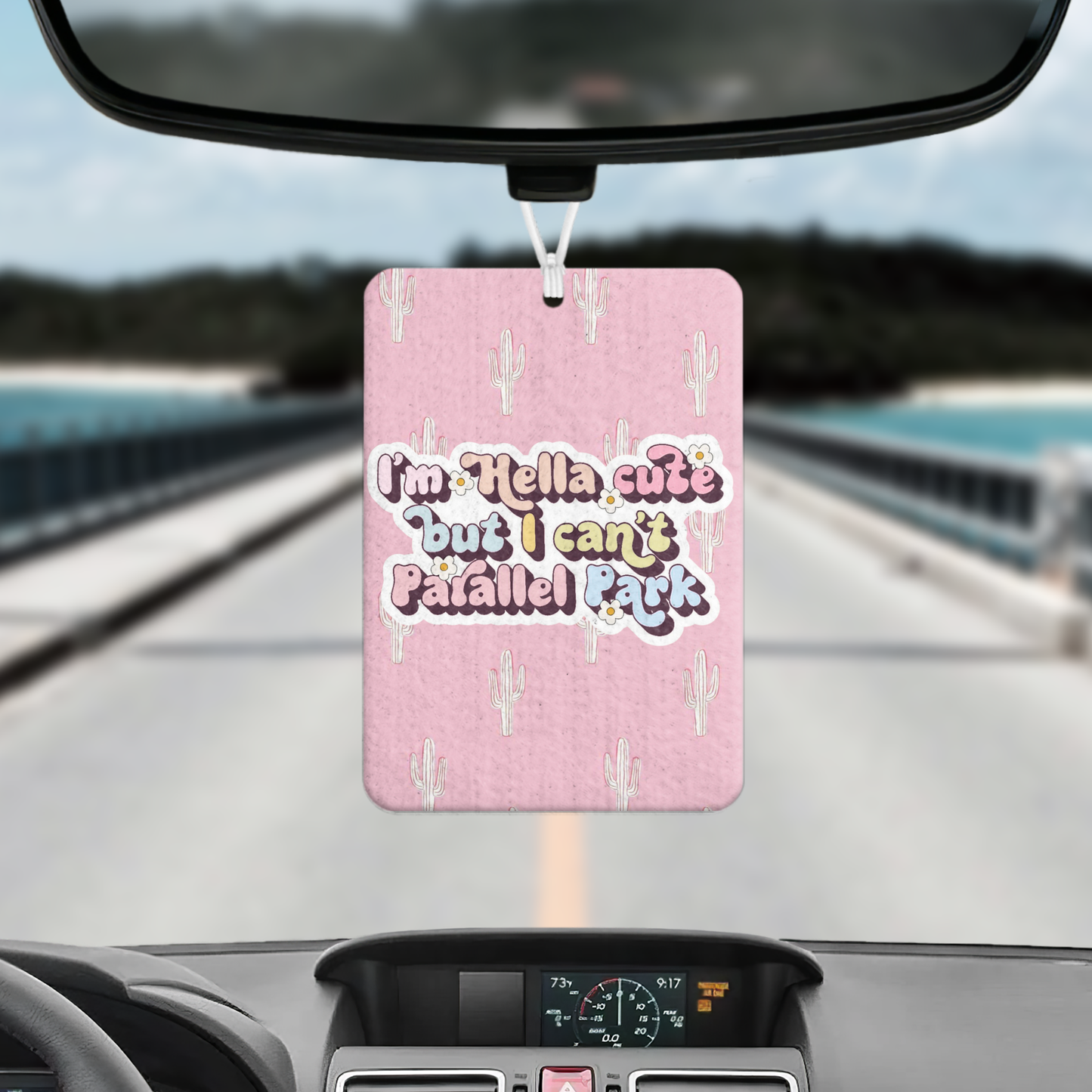 Can't Parallel Park Air Freshener