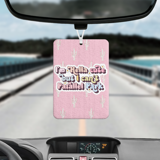 Can't Parallel Park Air Freshener