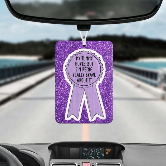 My Tummy Hurts Air Freshener
