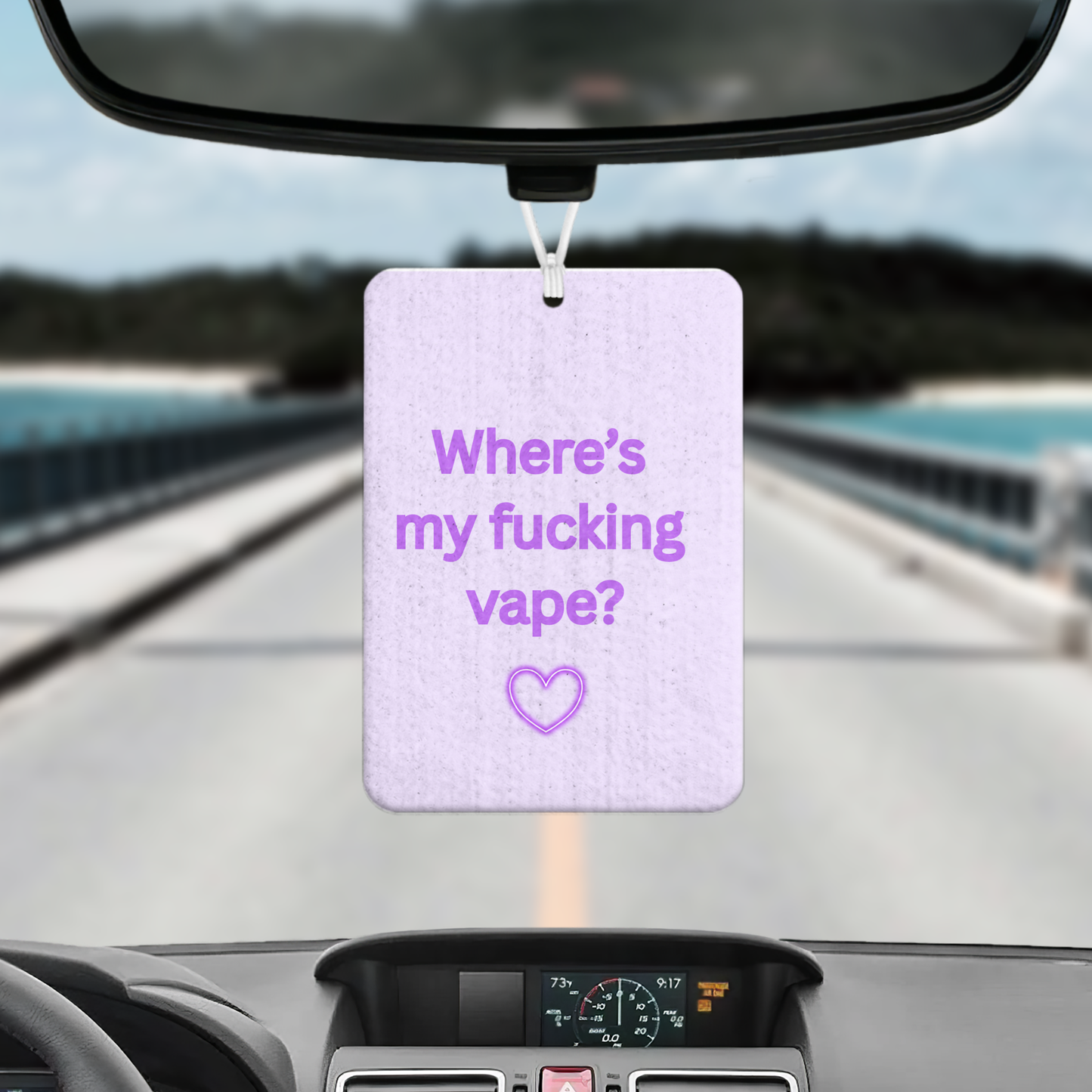 Vape Air Freshener