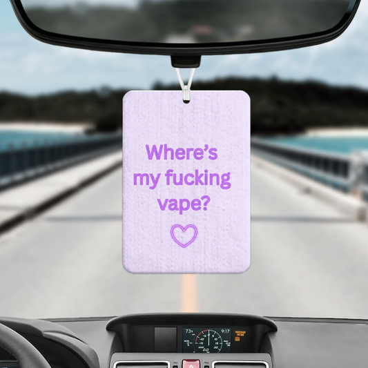Vape Air Freshener