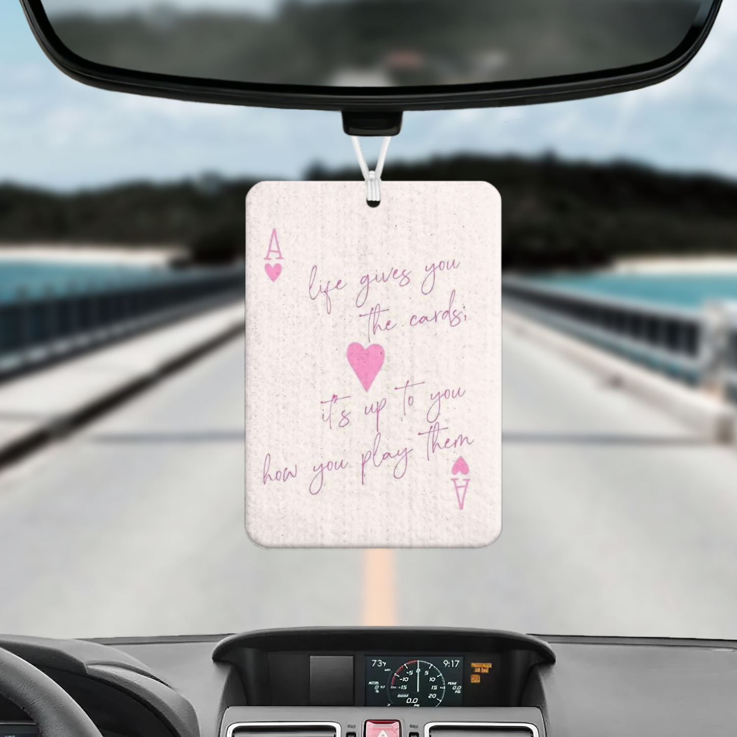 Cards Air Freshener