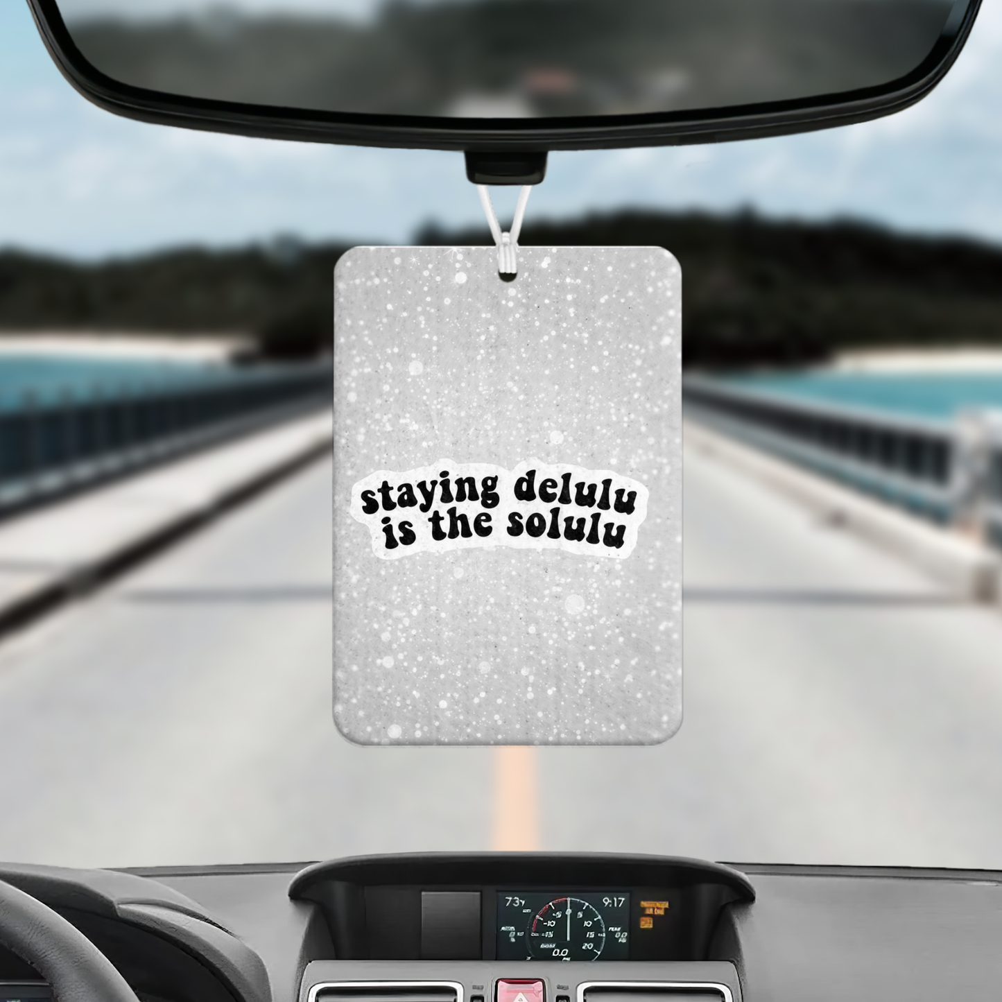 Staying Delulu Air Freshener