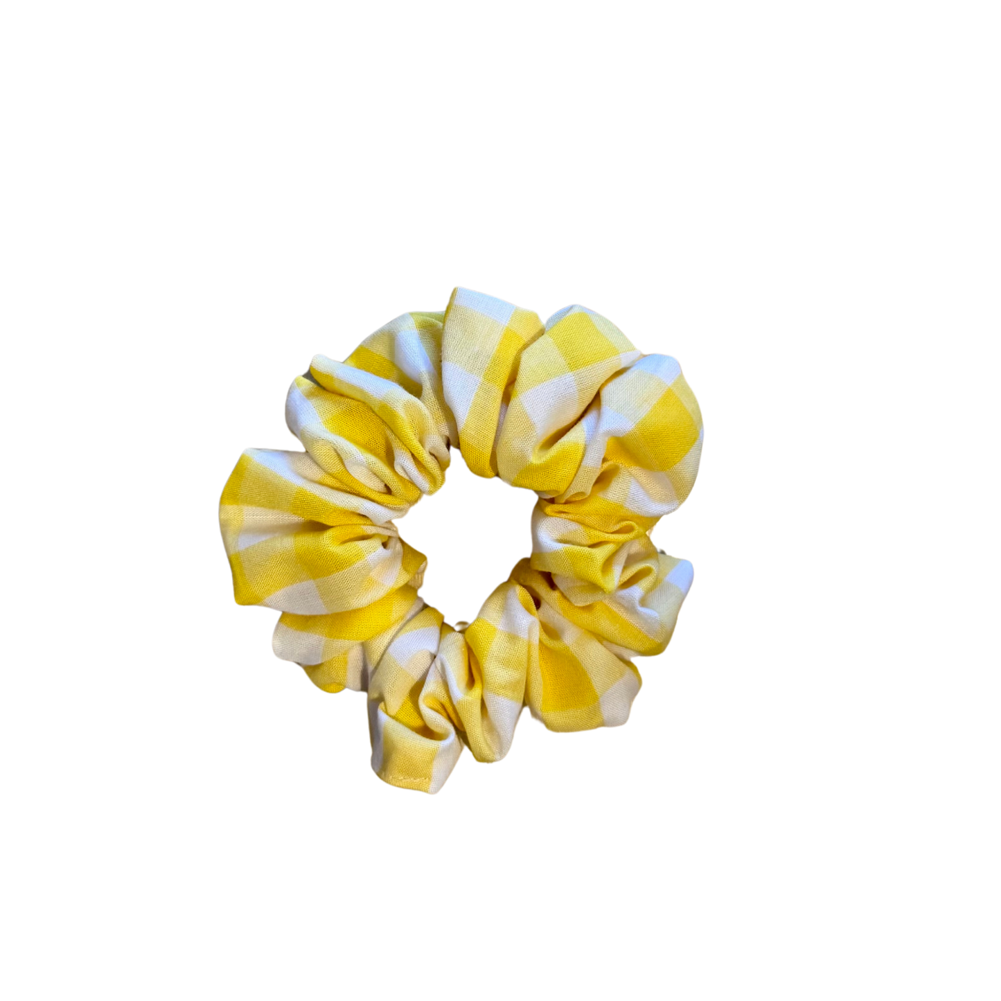 Lemon Picnic Scrunchie