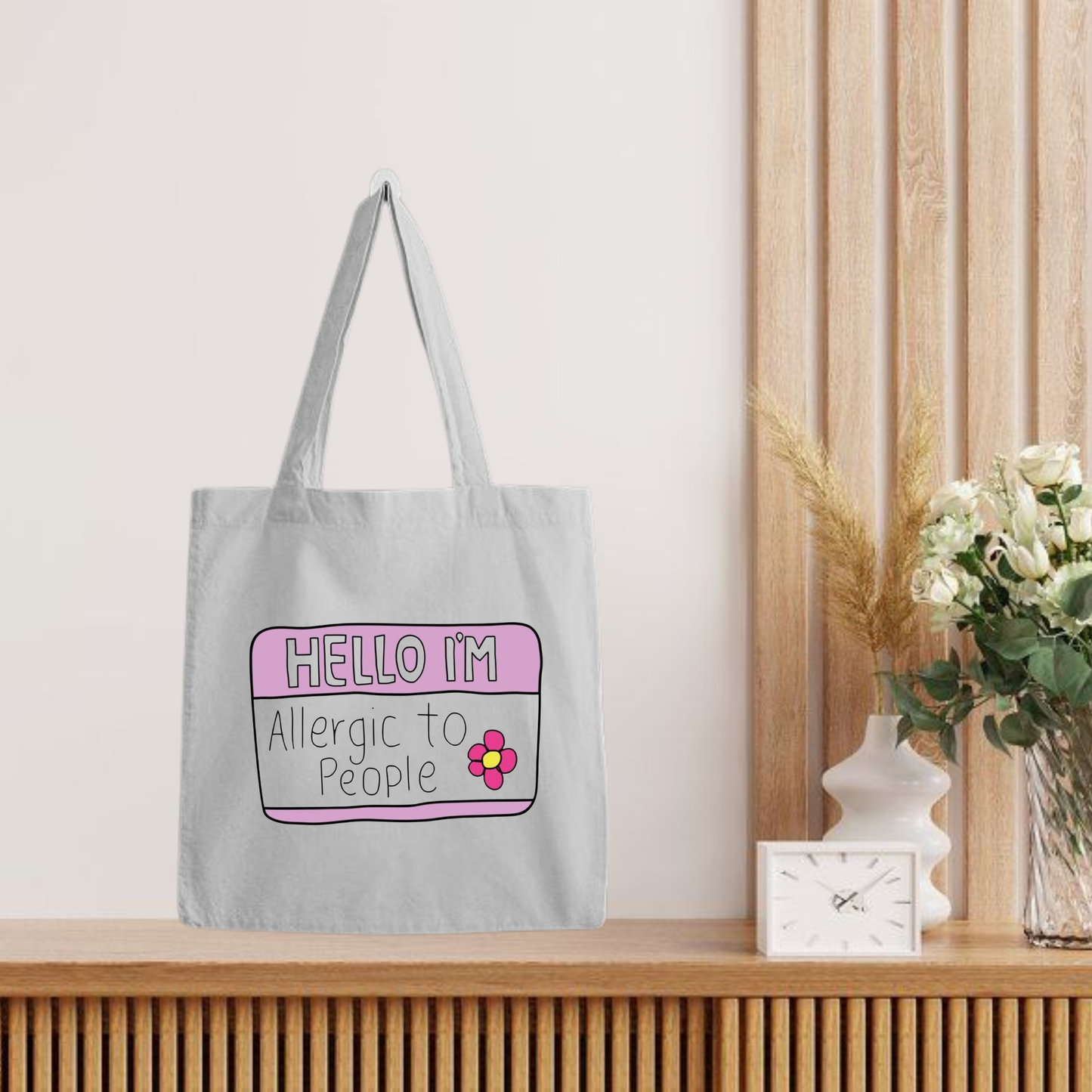 Allergic to People Tote
