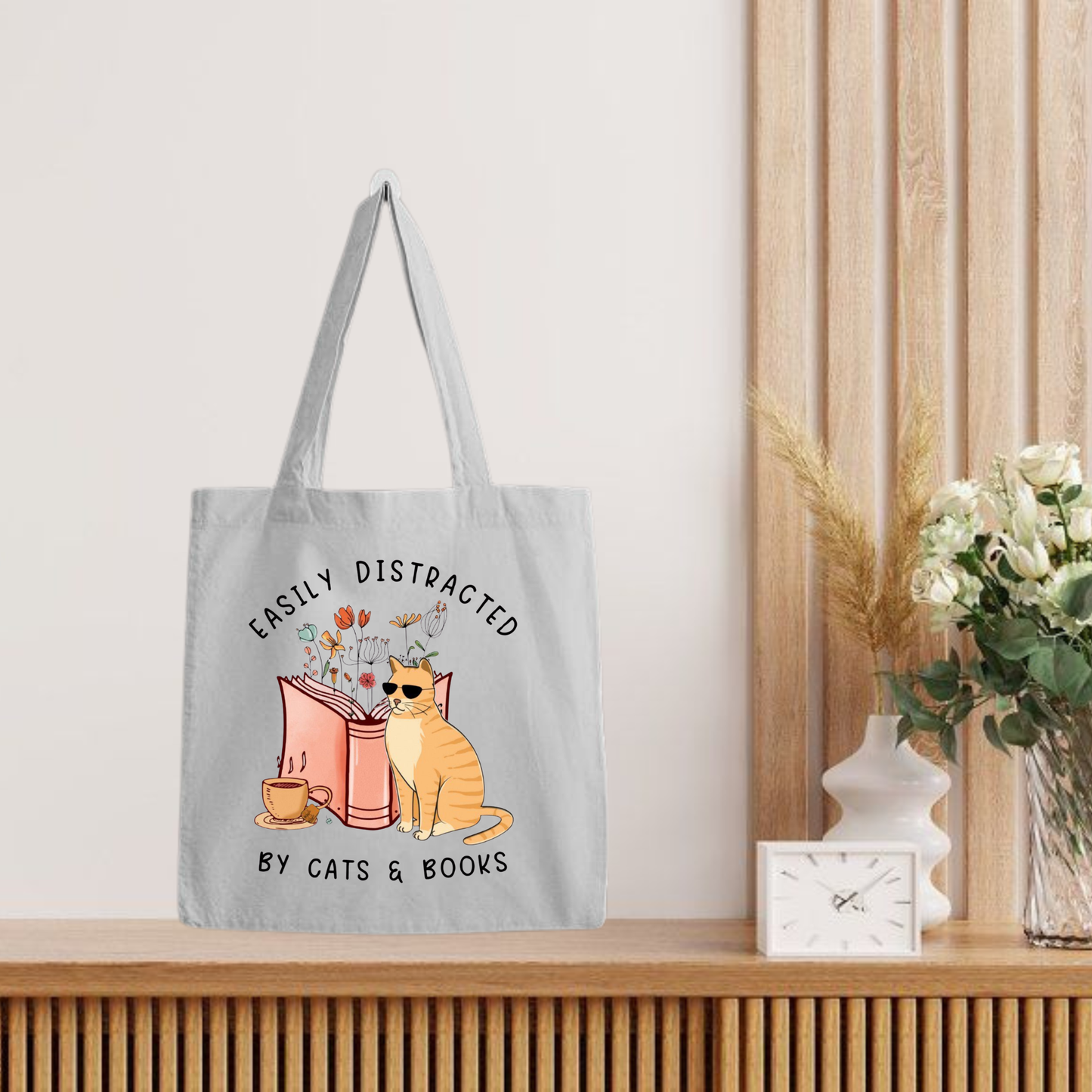 Easily Distracted Tote