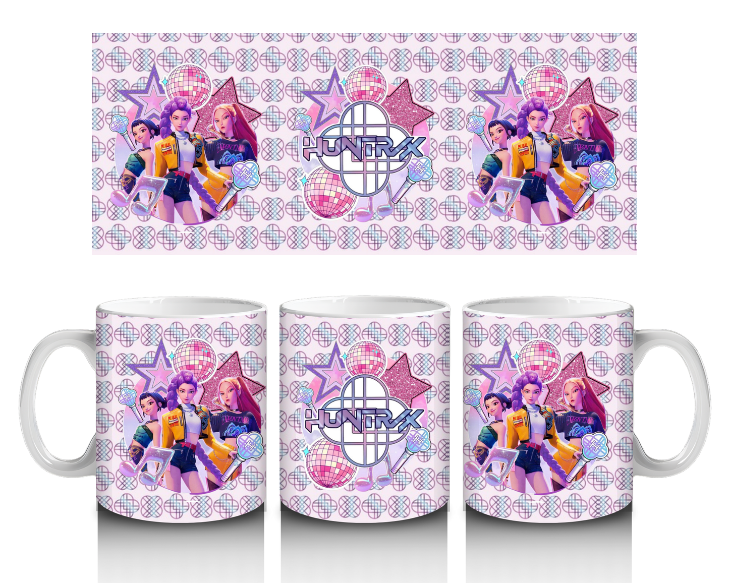 Kpop - Plastic Mug