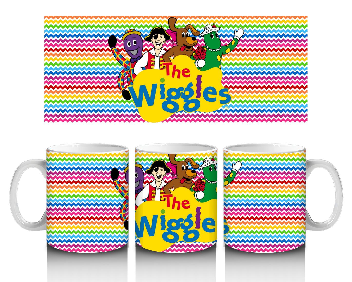 Wiggle - Plastic Mug