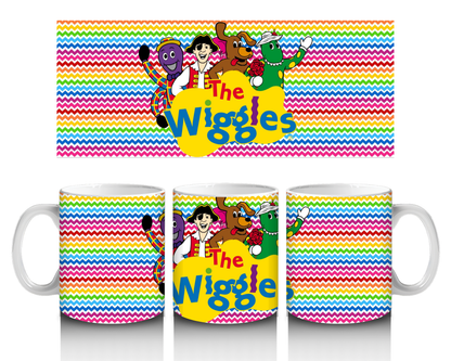 Wiggle - Plastic Mug