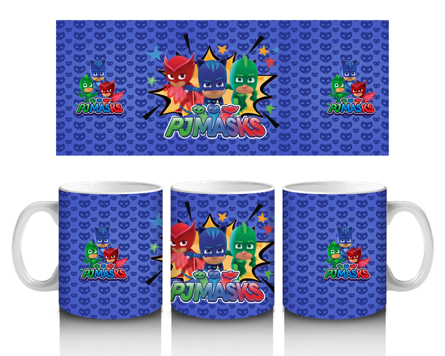 PJ - Plastic Mug