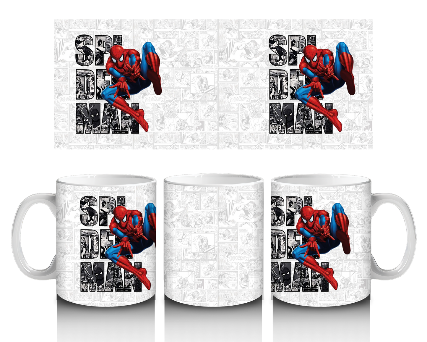 Spider - Plastic Mug