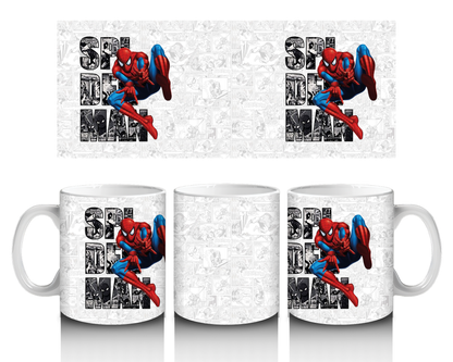 Spider - Plastic Mug
